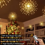 Hanging Star Lights – Magical Atmosphere for Your Home