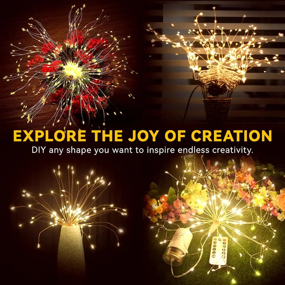 Hanging Star Lights – Magical Atmosphere for Your Home