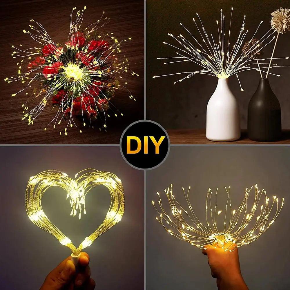 Hanging Star Lights – Magical Atmosphere for Your Home