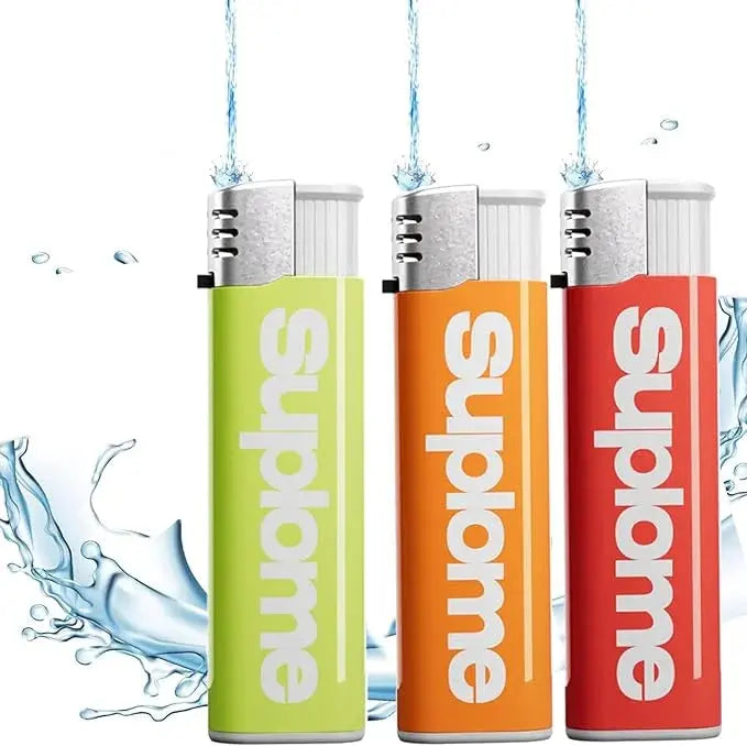 Compact Water Spray Trick Lighter – Fun for Every Party