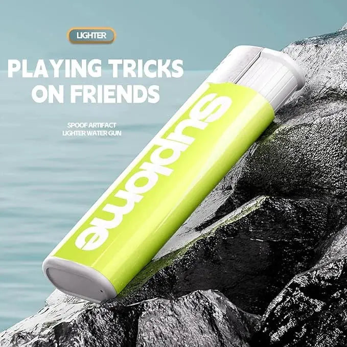Compact Water Spray Trick Lighter – Fun for Every Party