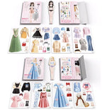 Magnetic Dress-Up Doll Set – Endless Fun for Kids
