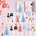 Magnetic Dress-Up Doll Set – Endless Fun for Kids