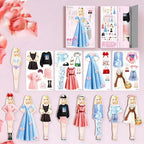 Magnetic Dress-Up Doll Set – Endless Fun for Kids