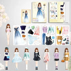 Magnetic Dress-Up Doll Set – Endless Fun for Kids
