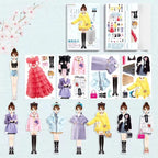 Magnetic Dress-Up Doll Set – Endless Fun for Kids