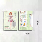 Magnetic Dress-Up Doll Set – Endless Fun for Kids