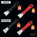 Multifunctional Stainless Steel Kitchen Scraper – Effortless Deep Cleaning