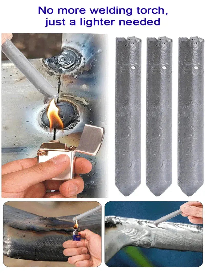 Low temperature welding rods – Strong metal repairs made easy