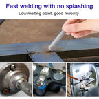 Low temperature welding rods – Strong metal repairs made easy