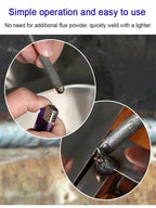 Low temperature welding rods – Strong metal repairs made easy