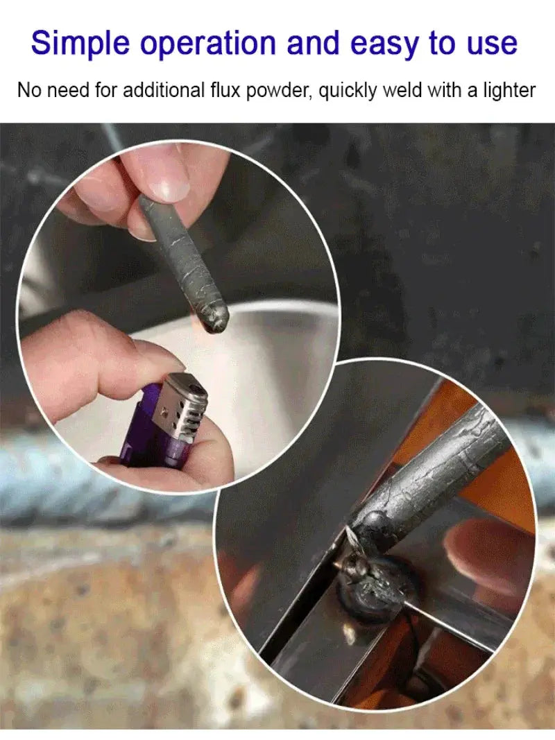 Low temperature welding rods – Strong metal repairs made easy