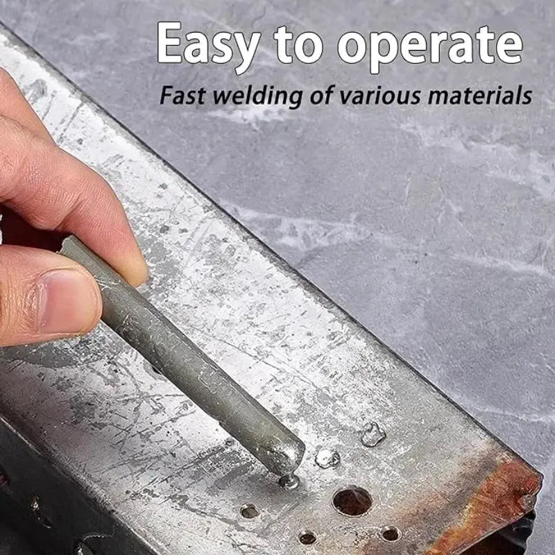 Low temperature welding rods – Strong metal repairs made easy