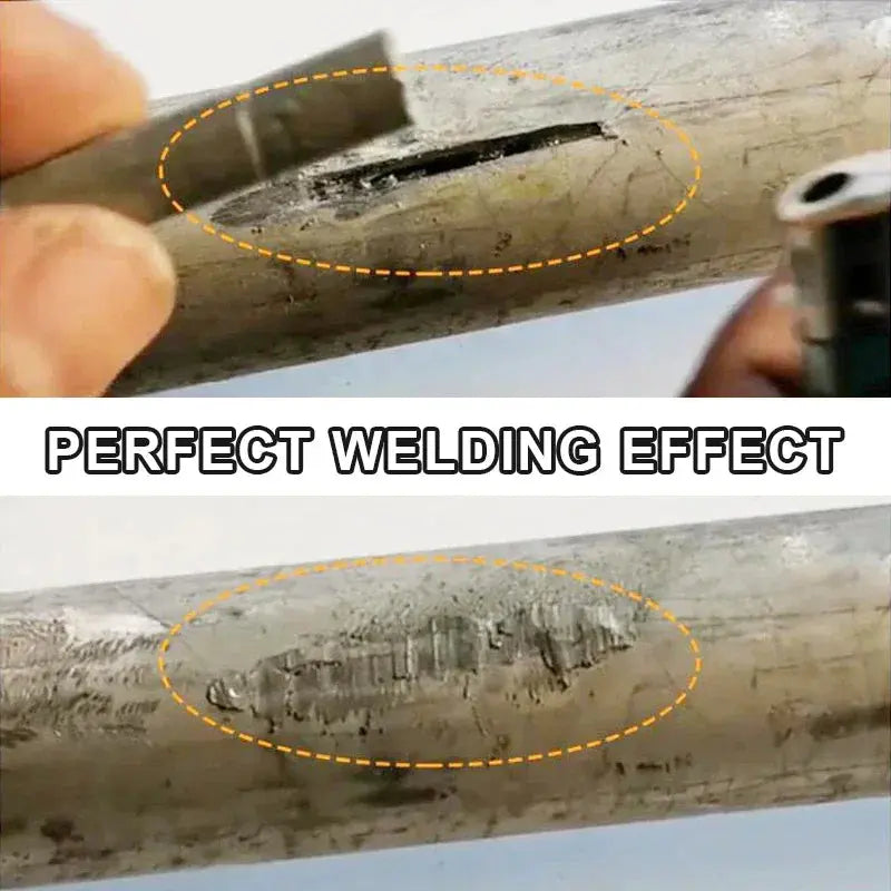 Low temperature welding rods – Strong metal repairs made easy