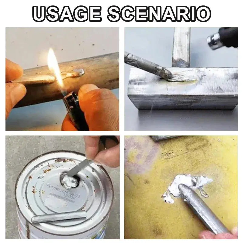 Low temperature welding rods – Strong metal repairs made easy