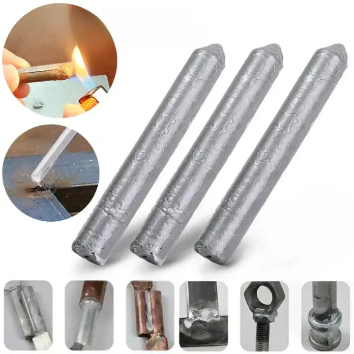 Low temperature welding rods – Strong metal repairs made easy