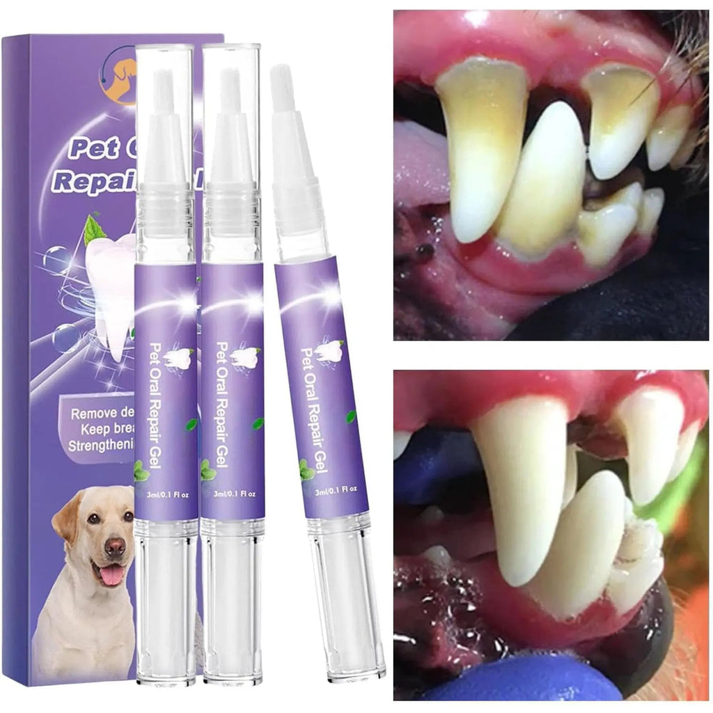 Oral Restoration Gel for Pets