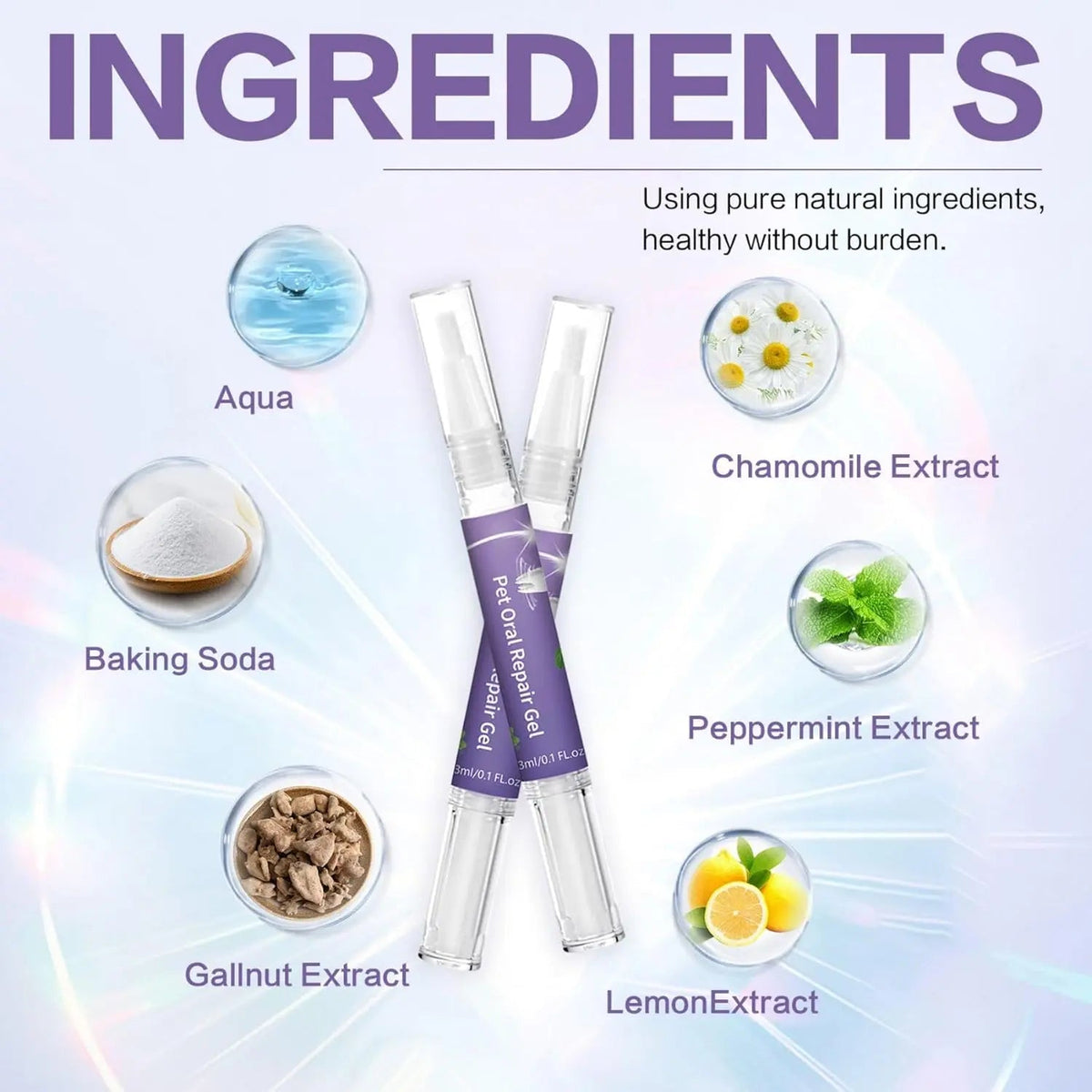 Oral Restoration Gel for Pets