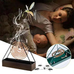 Safe & Stylish Mosquito Coil Holder – For Indoor & Outdoor