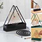 Safe & Stylish Mosquito Coil Holder – For Indoor & Outdoor