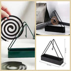 Safe & Stylish Mosquito Coil Holder – For Indoor & Outdoor