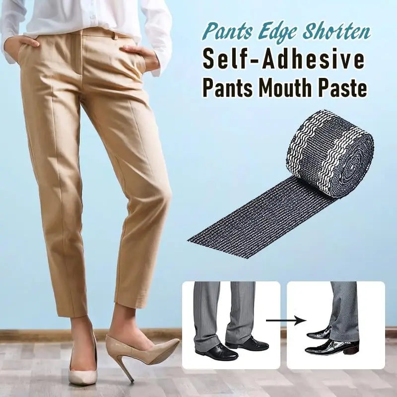 Self-Adhesive Hem Trouser Shortener
