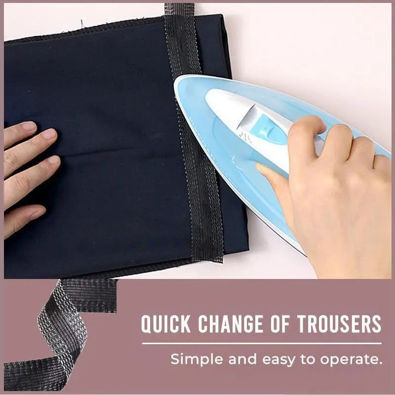 Self-Adhesive Hem Trouser Shortener