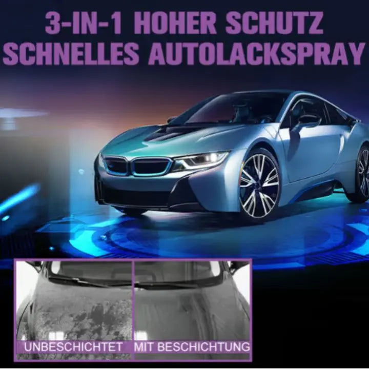 3-in-1 Quick Car Coating Spray