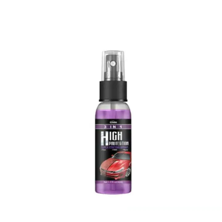 3-in-1 Quick Car Coating Spray