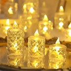 Crystal LED Candle – Flameless, Safe & Stylish