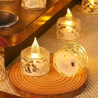 Crystal LED Candle – Flameless, Safe & Stylish