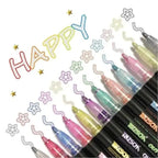 Bright Metallic Markers – Creative Writing & DIY Art