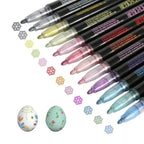 Bright Metallic Markers – Creative Writing & DIY Art