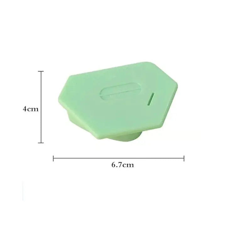 Magnetic seam guide for sewing machine