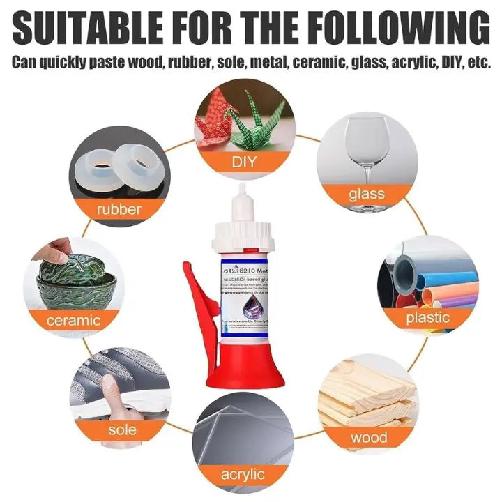 Multifunctional Strong Repair Glue for All Applications
