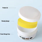 White Shoe Cleaning Cream | Removes Stains & Brightens