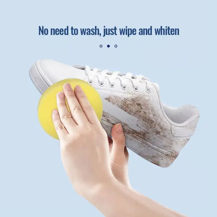 White Shoe Cleaning Cream | Removes Stains & Brightens