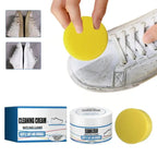 White Shoe Cleaning Cream | Removes Stains & Brightens