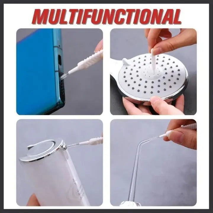 2+1 Set | Shower Head Brush for Thorough Cleaning