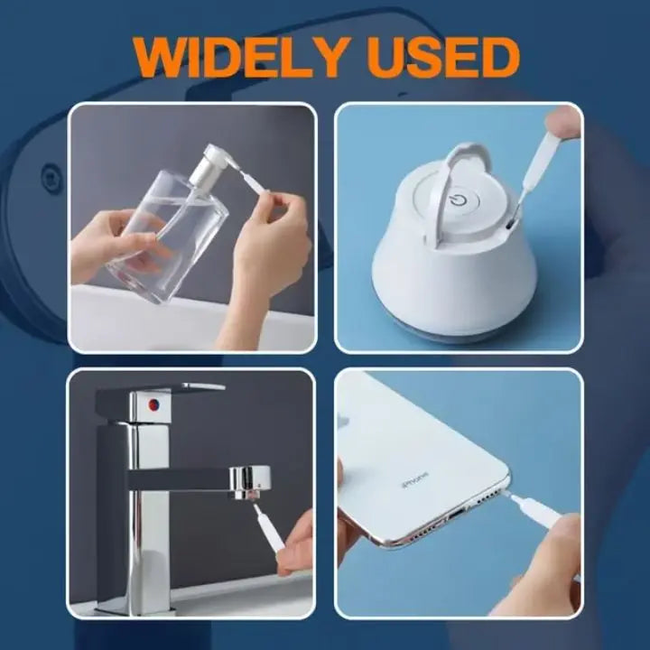 2+1 Set | Shower Head Brush for Thorough Cleaning