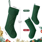 Knit Christmas Stockings