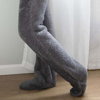 Knee warmer socks