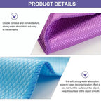 Fish Scale Microfiber Polishing Cloth