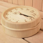 NordicHush Silent Wooden Wall Clock