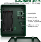 Ultrasonic Woodpecker Repeller – Effective & Humane Bird Deterrent for Gardens & Homes