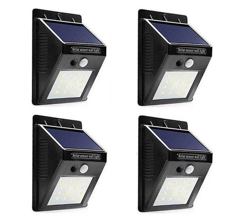 Sol - Solar Powered Motion Sensor Outdoor Light