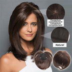 Replacement patch for wig