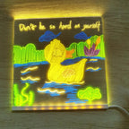 Light explosion of creativity - Drawing board