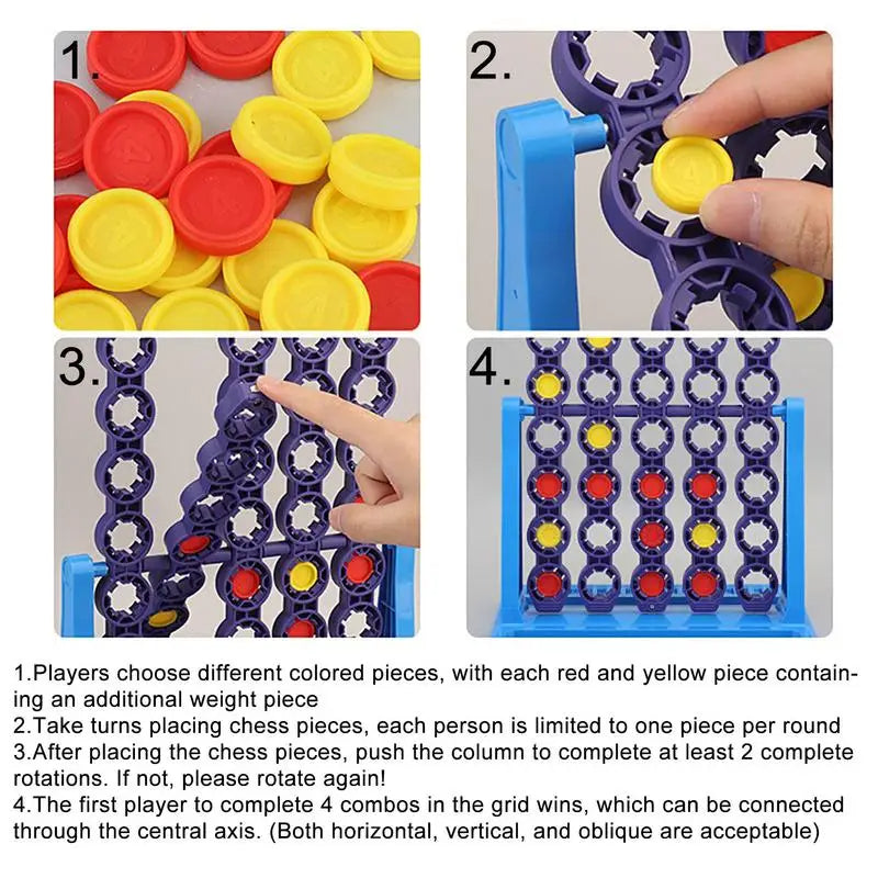 Rotatable Tactic Game - Four in a Row