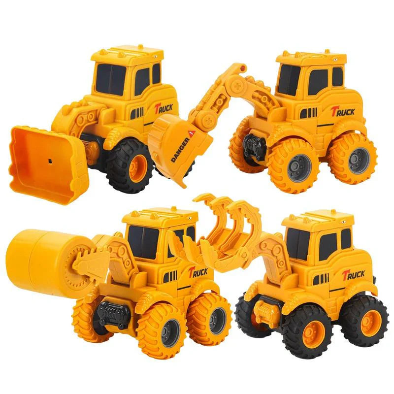 Building Site Adventure Set – Mini Engineers at Work